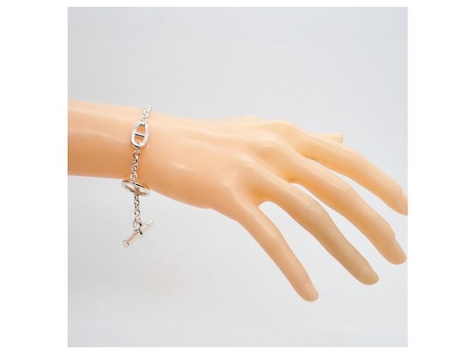 Hermès Pulsera Hermes Chaine d'Ancre Farandole - vista 6