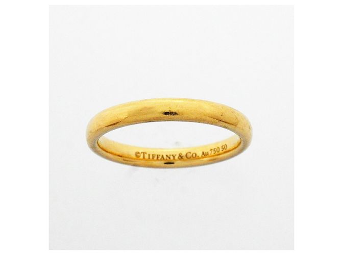 Autre Marque Tiffany & Co. Ring aus 18K Gelbgold - Ansicht 2