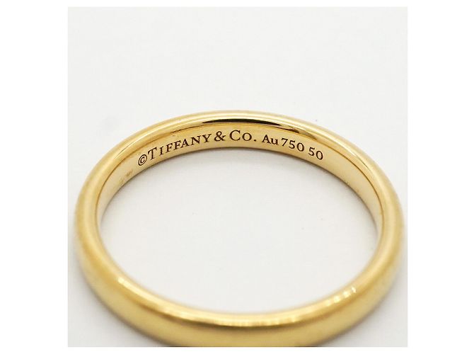Autre Marque Tiffany & Co. Ring aus 18K Gelbgold - Ansicht 4