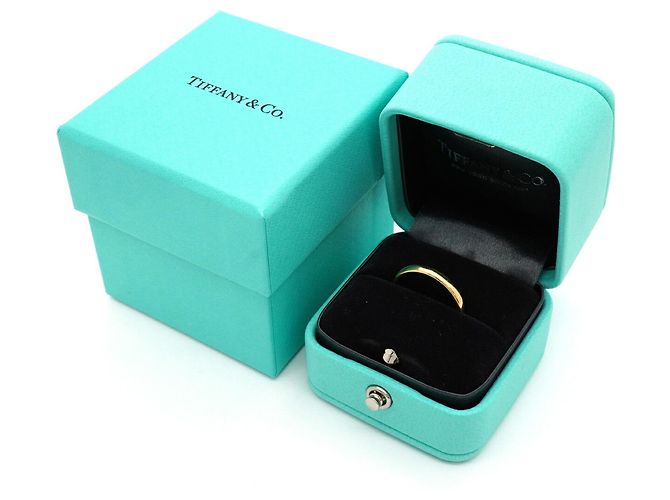 Autre Marque Tiffany & Co. Ring aus 18K Gelbgold - Ansicht 7