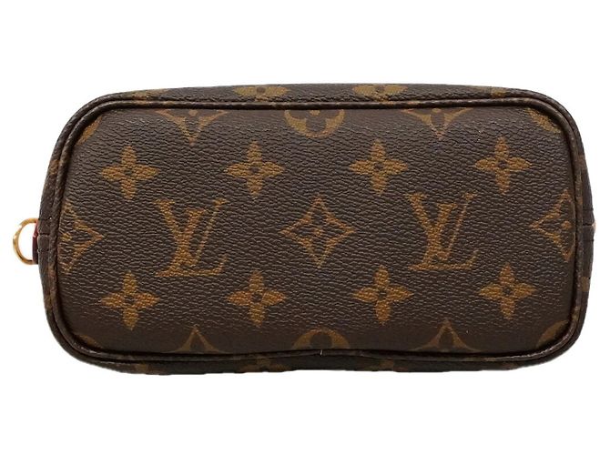 Bolso Louis Vuitton Monogram Neverfull BB Beige - vista 3