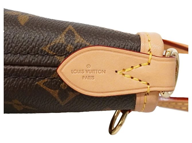 Bolso Louis Vuitton Monogram Neverfull BB Beige - vista 5