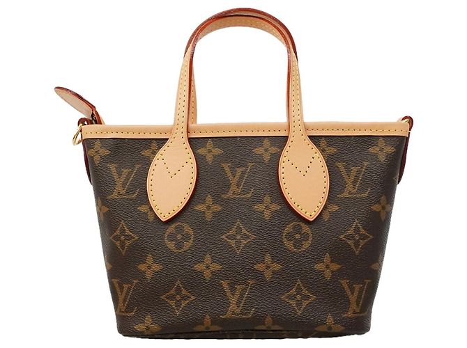 Bolso Louis Vuitton Monogram Neverfull BB Beige - vista 6