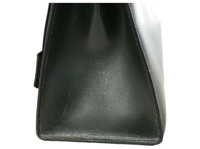 Hermès Borsa Hermes Kelly 28 Verde - vista 13