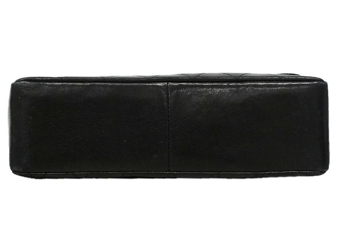 Chanel Matelassé Schultertasche mit Kette Schwarz - Ansicht 3