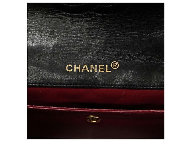 Chanel Matelassé Schultertasche mit Kette Schwarz - Ansicht 5