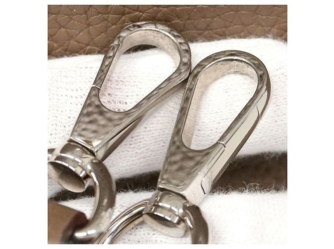 Hermès Borsa a tracolla Hermes Evelyne TPM Taupe - vista 9