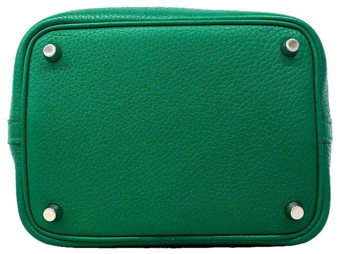 Hermès Sac à main Hermes Picotin Lock PM Vert - vue 3