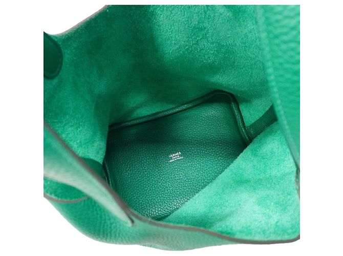 Hermès Sac à main Hermes Picotin Lock PM Vert - vue 4