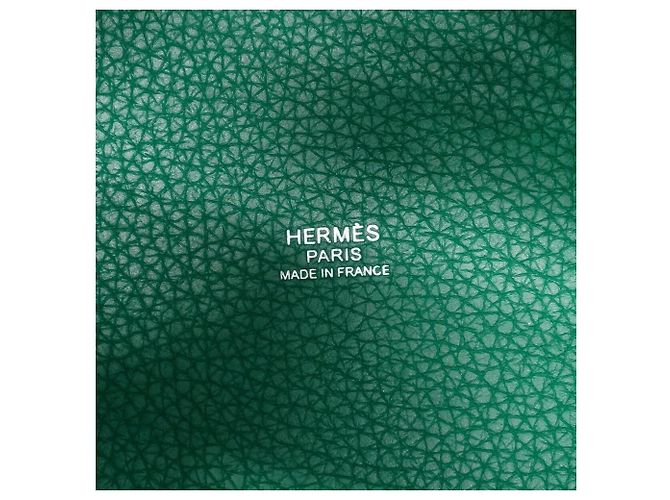 Hermès Sac à main Hermes Picotin Lock PM Vert - vue 5