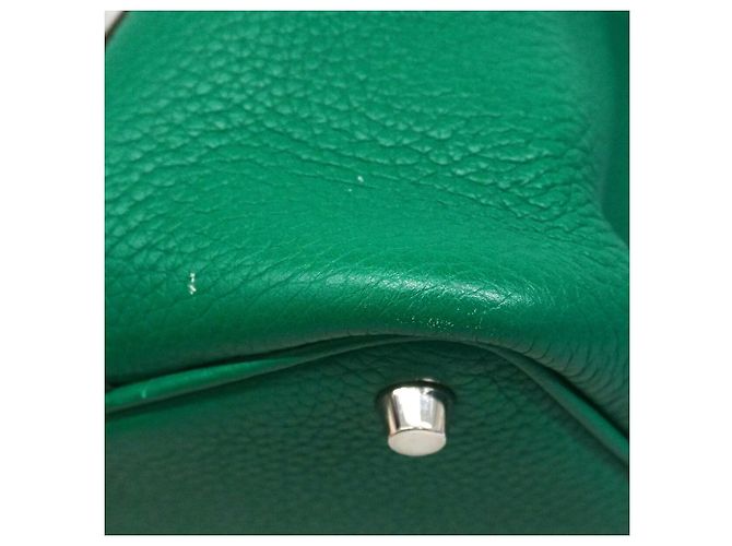 Hermès Sac à main Hermes Picotin Lock PM Vert - vue 6