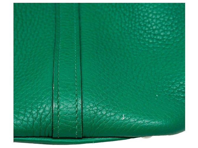 Hermès Sac à main Hermes Picotin Lock PM Vert - vue 7