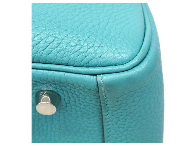 Hermès Bolsa Hermes Lindy 30 Azul - vista 6