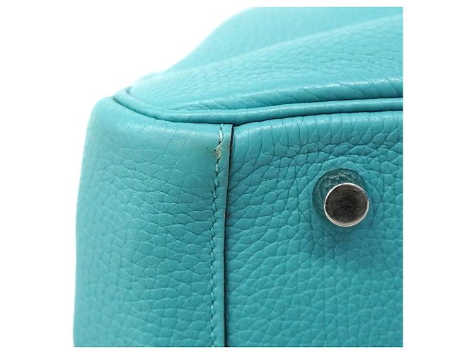 Hermès Bolsa Hermes Lindy 30 Azul - vista 7