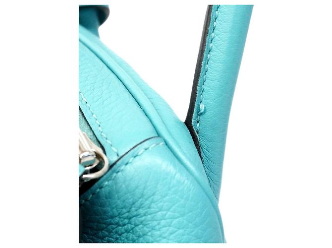 Hermès Bolsa Hermes Lindy 30 Azul - vista 9
