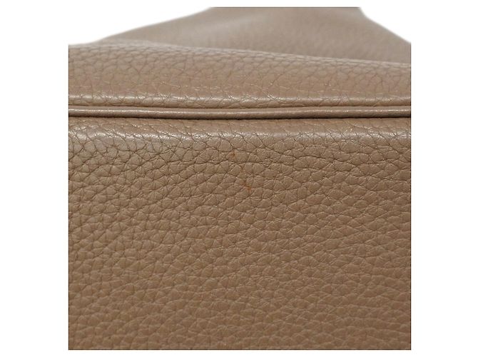 Hermès Sac à main Hermes Picotin Lock MM Taupe - vue 11