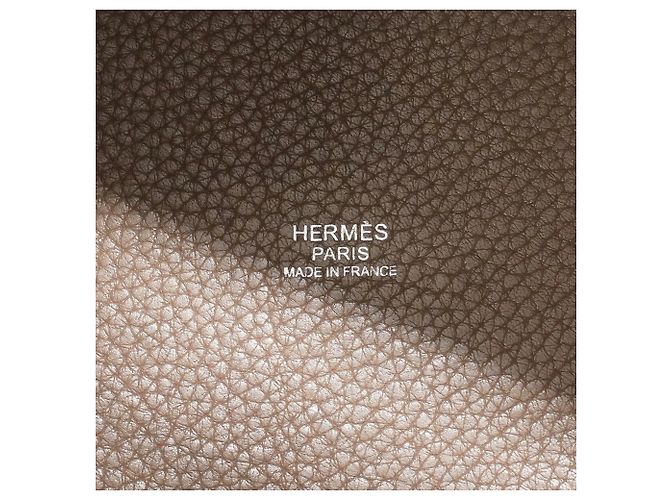 Hermès Sac à main Hermes Picotin Lock MM Taupe - vue 5