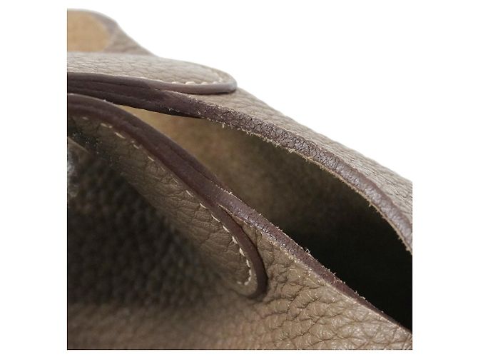 Hermès Sac à main Hermes Picotin Lock MM Taupe - vue 6
