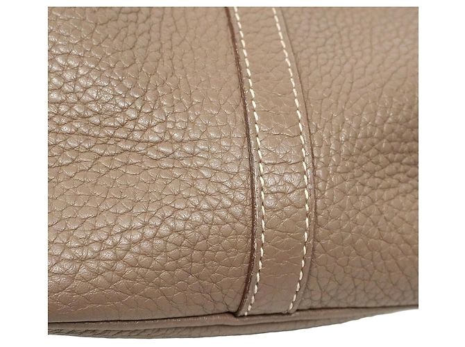 Hermès Sac à main Hermes Picotin Lock MM Taupe - vue 9