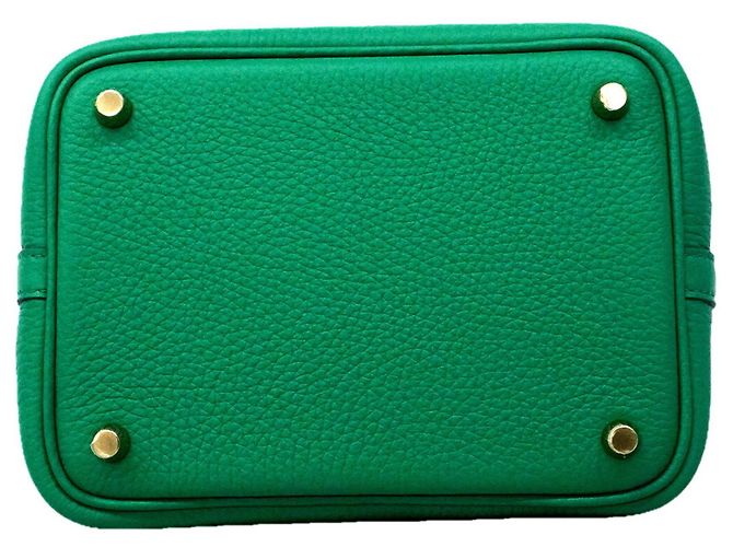 Hermès Bolso Hermes Picotin Lock PM Verde - vista 3