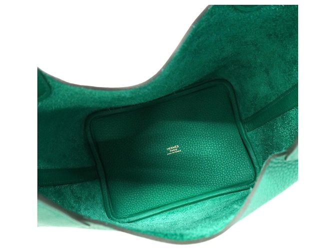 Hermès Bolso Hermes Picotin Lock PM Verde - vista 4