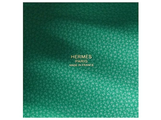 Hermès Bolso Hermes Picotin Lock PM Verde - vista 5