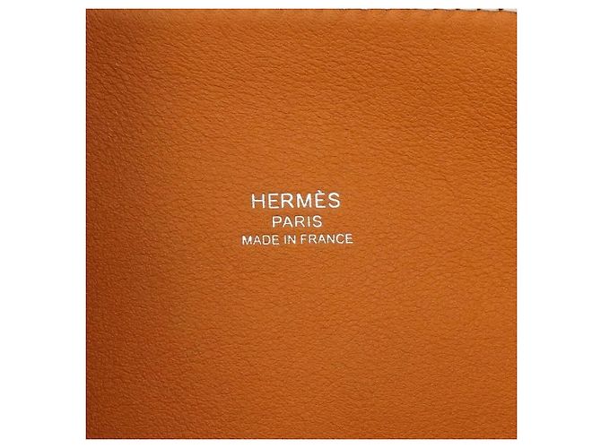 Hermès Borsa Hermes Bolide 1923 25 Marrone D'oro - vista 5