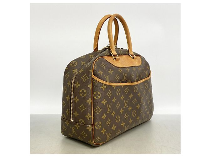 Louis Vuitton Monogram Deauville Handtasche Braun - Ansicht 2