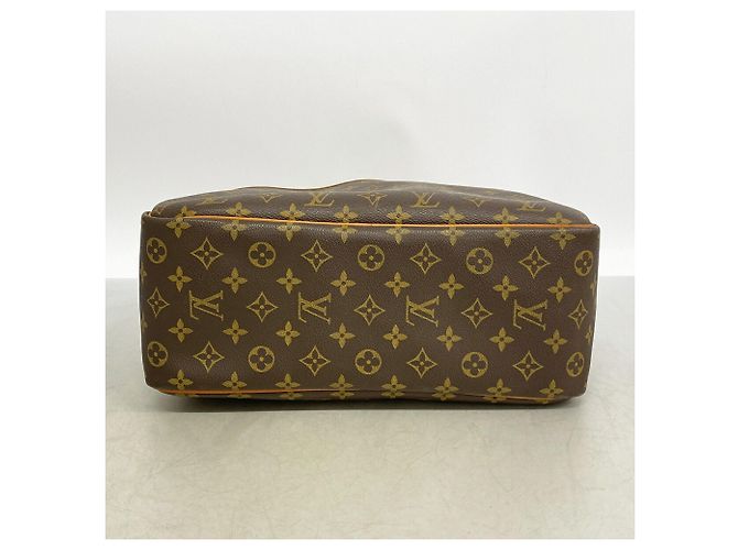 Louis Vuitton Monogram Deauville Handtasche Braun - Ansicht 3