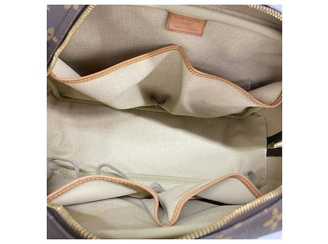 Louis Vuitton Monogram Deauville Handtasche Braun - Ansicht 4