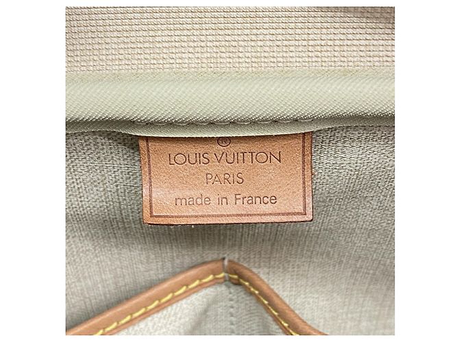 Louis Vuitton Monogram Deauville Handtasche Braun - Ansicht 5