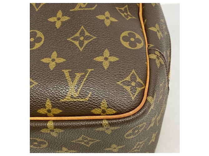 Louis Vuitton Monogram Deauville Handtasche Braun - Ansicht 6