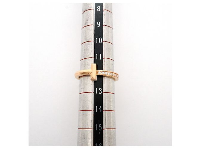 Autre Marque Tiffany & Co. T One Ring in 18K Roségold - Ansicht 5