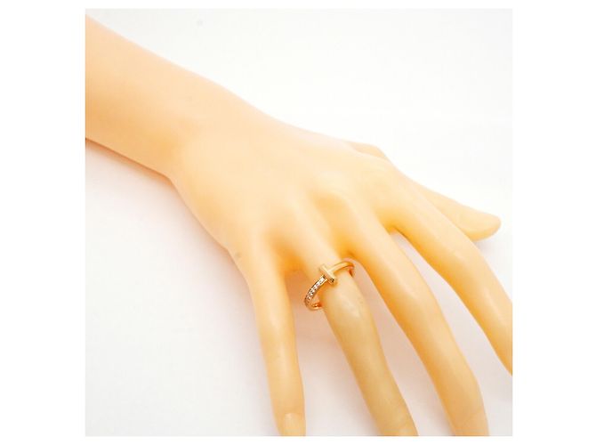 Autre Marque Tiffany & Co. T One Ring in 18K Roségold - Ansicht 6