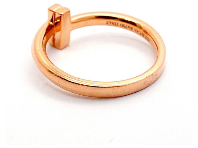 Autre Marque Tiffany & Co. T One Ring in 18K Roségold - Ansicht 7