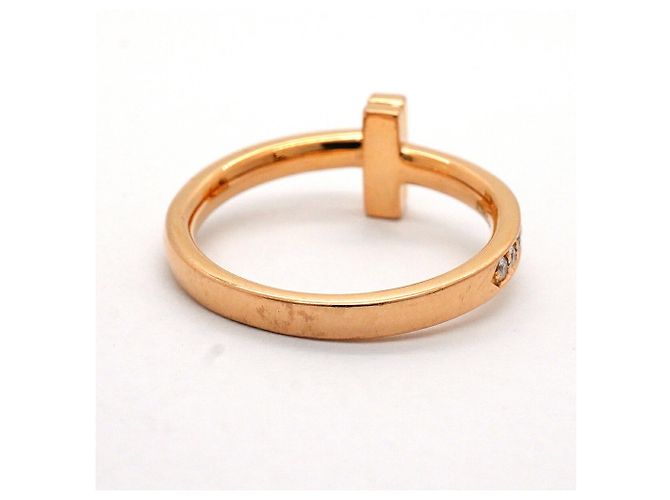 Autre Marque Tiffany & Co. T One Ring in 18K Roségold - Ansicht 8