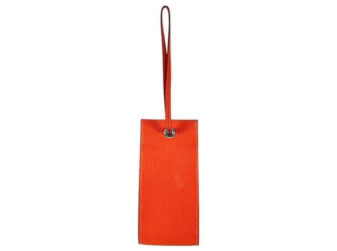 Hermès Hermes Vespa Pouch Tasche Orange - Ansicht 2