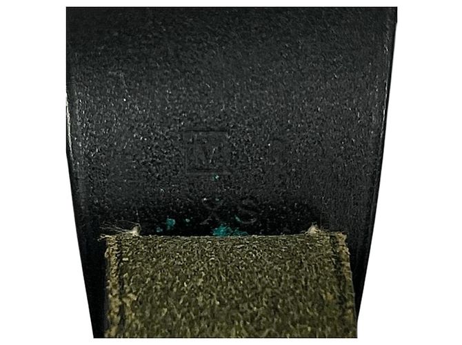 Hermès Pulseira de berloques Hermes em couro Box Calf preto - vista 6