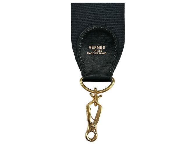 Hermès Bandoulière HERMES Evelyne Noir - vue 4