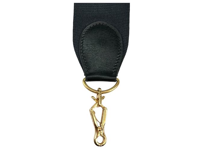 Hermès Bandoulière HERMES Evelyne Noir - vue 5