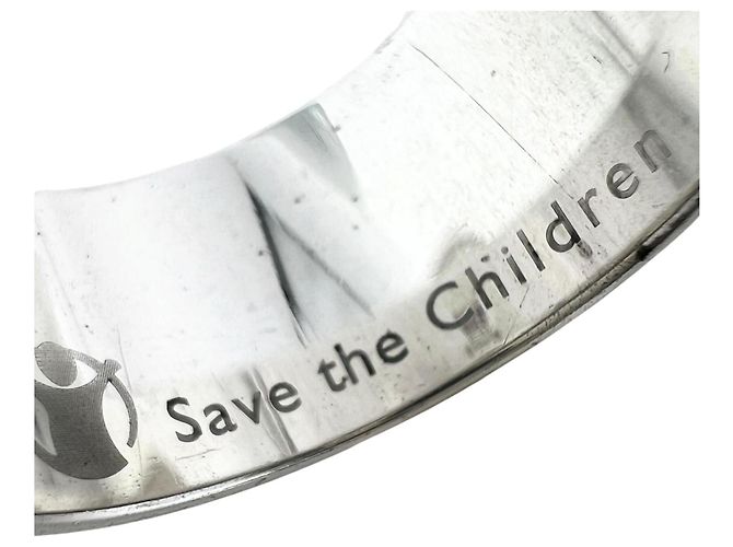 Bulgari Bvlgari Save the Children Ring Silber - Ansicht 5