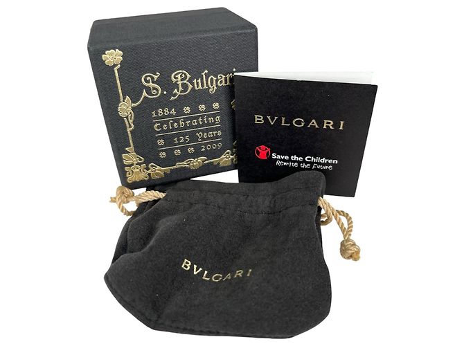 Bulgari Bvlgari Save the Children Ring Silber - Ansicht 8