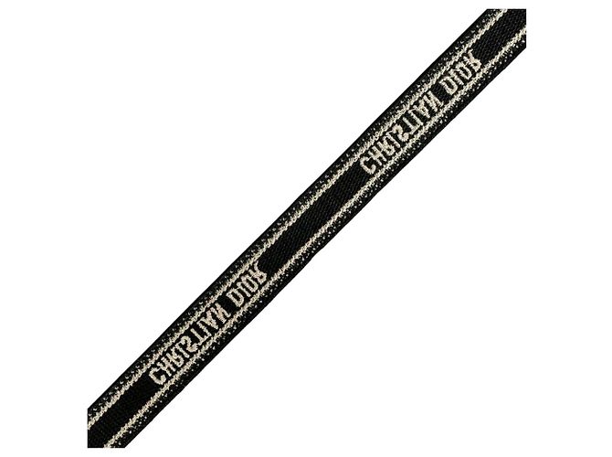 Christian Dior Logo Micro Shoulder Strap Black - view 4