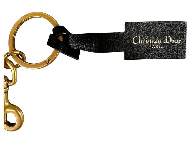 Christian Dior Logo Micro Shoulder Strap Black - view 7