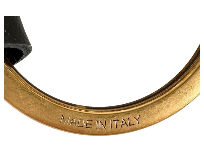 Christian Dior Logo Micro Shoulder Strap Black - view 8