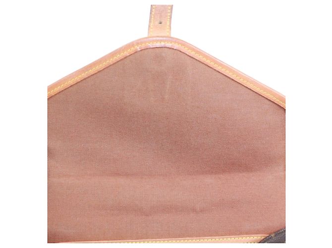 Borsa a tracolla Louis Vuitton Bel Air M51122 Marrone Monogramma - vista 10
