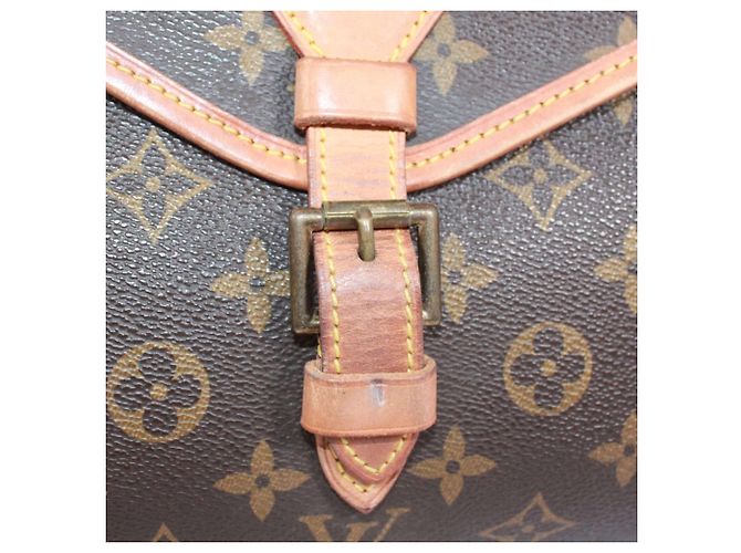 Borsa a tracolla Louis Vuitton Bel Air M51122 Marrone Monogramma - vista 11