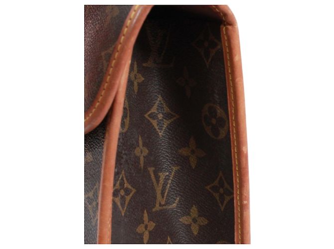 Borsa a tracolla Louis Vuitton Bel Air M51122 Marrone Monogramma - vista 15