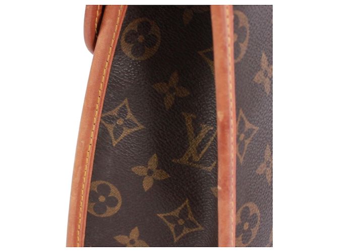 Borsa a tracolla Louis Vuitton Bel Air M51122 Marrone Monogramma - vista 16