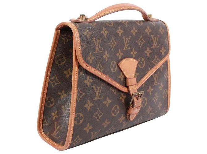 Borsa a tracolla Louis Vuitton Bel Air M51122 Marrone Monogramma - vista 2